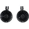 imageRockville PT65BR 65 300W peak100W RMS Powered Bluetooth True Coaxial Tower Speakers ClassD Amp IPX6 RGB LED Lights wRemote AuxRCA for ATVUTVRZRCart