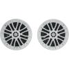 imageRockville Pair RMPREMIUM65 White 65 600W Marine Boat Speakers True Coax Design 4Ohm Waterproof Poly Injection Cone HighPower Handling for Boats ATVs and UTVsWhite