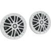 imageRockville Pair RMPREMIUM65 White 65 600W Marine Boat Speakers True Coax Design 4Ohm Waterproof Poly Injection Cone HighPower Handling for Boats ATVs and UTVsWhite