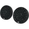 imageRockville Pair RMPREMIUM65 White 65 600W Marine Boat Speakers True Coax Design 4Ohm Waterproof Poly Injection Cone HighPower Handling for Boats ATVs and UTVsBlack