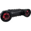 imageRockville RATV80L V2 Bluetooth ATVUTV Speaker System 600W Dual 8 Woofers LED Lighting Waterproof Wired Remote HeavyDuty Mounting Perfect for OffRoad Snowmobiles and Marine Use