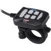 imageRockville RockNRide 2 300W Powered Bluetooth Motorcycle Handlebar Speakers 4 Ohm Waterproof IPX67 BluetoothUSBAUX FM Radio Perfect for MotorcyclesATVsRockville rocknride 2