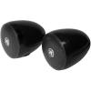 imageRockville RockNRide 2 300W Powered Bluetooth Motorcycle Handlebar Speakers 4 Ohm Waterproof IPX67 BluetoothUSBAUX FM Radio Perfect for MotorcyclesATVsRockville rocknride 2