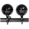 imageRockville RockNRide 2 300W Powered Bluetooth Motorcycle Handlebar Speakers 4 Ohm Waterproof IPX67 BluetoothUSBAUX FM Radio Perfect for MotorcyclesATVsRockville rocknride 2