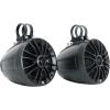 imageRockville UT65B 400W 65 Marine Speakers IPX6 Waterproof Swivel Mount True Coaxial Design Perfect for UTVATVBoat