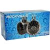 imageRockville UT65B 400W 65 Marine Speakers IPX6 Waterproof Swivel Mount True Coaxial Design Perfect for UTVATVBoat