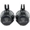 imageRockville UT65B 400W 65 Marine Speakers IPX6 Waterproof Swivel Mount True Coaxial Design Perfect for UTVATVBoat