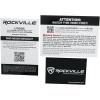 imageRockville UT65B 400W 65 Marine Speakers IPX6 Waterproof Swivel Mount True Coaxial Design Perfect for UTVATVBoat