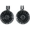 imageRockville UT65B 400W 65 Marine Speakers IPX6 Waterproof Swivel Mount True Coaxial Design Perfect for UTVATVBoat