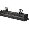 imageRockville XBAR24 200W RMS ATVUTV Soundbar 6 Speakers Bluetooth 50 LED Lights IPx6 Waterproof for OffRoad AdventuresBlack