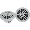 imageRockville Pair RMPREMIUM65 White 65 600W Marine Boat Speakers True Coax Design 4Ohm Waterproof Poly Injection Cone HighPower Handling for Boats ATVs and UTVsWhite