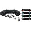 imageRockville RATV65L V2 500W Dual 65 Powered ATVUTVMarine Speakers 4 Ohm Bluetooth LED Lighting Waterproof Remote Control for OffRoad and Boats