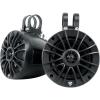 imageRockville UT525B 525 Marine UTVATV Rollbar Wakeboard Tower Speakers 280W Peak70W RMS IPX6 Waterproof Swivel Mount for OffRoad and Boat Use