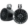 imageRockville UT65B 400W 65 Marine Speakers IPX6 Waterproof Swivel Mount True Coaxial Design Perfect for UTVATVBoat