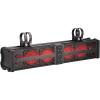 imageRockville XBAR24 200W RMS ATVUTV Soundbar 6 Speakers Bluetooth 50 LED Lights IPx6 Waterproof for OffRoad AdventuresBlack