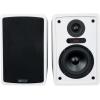 imageRockville ELITE5W V2 800W Home Audio 525 Bluetooth Bookshelf Speakers White Silk Dome Tweeter USBMemory Card Mic Inputs OpticalCoaxialRCA for Music Movies amp KaraokeWhite