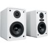 imageRockville ELITE5W V2 800W Home Audio 525 Bluetooth Bookshelf Speakers White Silk Dome Tweeter USBMemory Card Mic Inputs OpticalCoaxialRCA for Music Movies amp KaraokeWhite
