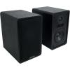 imageRockville Elite5 Bluetooth Bookshelf Speakers  800W 525 Drivers Optical amp USB Inputs Dual Mic Inputs BlackBlack