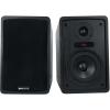 imageRockville Elite5 Bluetooth Bookshelf Speakers  800W 525 Drivers Optical amp USB Inputs Dual Mic Inputs BlackBlack