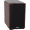 imageRockville Elite5 Bluetooth Bookshelf Speakers  800W 525 Drivers Optical amp USB Inputs Dual Mic Inputs BlackDark Wood