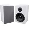 imageRockville Pair RockShelf 68W White 65 Home Bookshelf Speakers w37 Stands