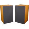 imageRockville ROCKSHELF 64C Bundle 2 65 in 400W Peak  100W RMS Wood Home Theater Bookshelf Speakers 2 RS21B 21 in Steel Speaker Stands for StudioBookshelf Speakers 4Items