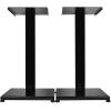 imageRockville ROCKSHELF 64C Bundle 2 65 in 400W Peak  100W RMS Wood Home Theater Bookshelf Speakers 2 RS29B 29 in Steel Speaker Stands for BookshelfStudio Monitors 4Items