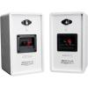 imageRockville RockShelf 58W Bundle 2 525 90W RMS360W Peak Per Pair Home Theater Bookshelf Speakers White Finish 2 RS37W 37 in Steel Floor Speaker Stands for Living Room Surround Sound 4Items