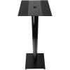 imageRockville RockShelf 64B Bundle 2 65in 400W Peak100W RMS Per Pair Bookshelf Speakers 4 Ohm 2 RS37B 37in Steel Speaker Stands for Home Theater and Studio Audio 4Items