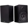 imageRockville RockShelf 64B Bundle Pair 65 in 400W Peak  100W RMS Home Theater Bookshelf Speakers 4 Ohm 2 RS21B 21 in Steel Speaker Stands Black Finish 4Items