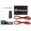 imageRockville RockShelf 64W Bundle 2 65 in 400W Peak  100W RMS White Home Theater Bookshelf Speakers 2 RS37W 37 in Steel Bookshelf SpeakerStudio Monitor Stands 4Items