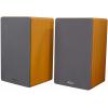 imageRockville RockShelf 68C Bundle Pair 65 50Watt RMS  200Watt Peak Wood Home Theater Bookshelf Speakers 8 Ohm Pair RHT8C Desktop Stands 2Items