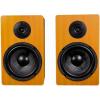 imageRockville RockShelf 68C Bundle Pair 65 50Watt RMS  200Watt Peak Wood Home Theater Bookshelf Speakers 8 Ohm Pair RHT8C Desktop Stands 2Items