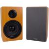 imageRockville RockShelf 68C Bundle Pair 65 Wood Bookshelf Speakers 50W RMS  200W Peak Each 400W Pair 8 Pair RHTSC 36 Wood Speaker Stands 2Items