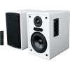 imageRockville ELITE5W V2 800W Home Audio 525 Bluetooth Bookshelf Speakers White Silk Dome Tweeter USBMemory Card Mic Inputs OpticalCoaxialRCA for Music Movies amp KaraokeWhite