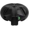 imageRockville D48 Dual 4 8 Ohm Wall Mount Swivel Outdoor Home Patio Speakers Weather Resistant 50W RMS Black for Indoor and Outdoor Audio SystemsBlack