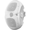 imageRockville D48 Dual 4 8 Ohm Wall Mount Swivel Outdoor Home Patio Speakers Weather Resistant 50W RMS Black for Indoor and Outdoor Audio SystemsWhite
