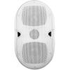 imageRockville D48 Dual 4 8 Ohm Wall Mount Swivel Outdoor Home Patio Speakers Weather Resistant 50W RMS Black for Indoor and Outdoor Audio SystemsWhite