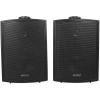 imageRockville HP5S8 BK 525 420W Peak140W RMS per Pair Marine OutdoorIndoor Wall Mount Speakers 8Ohm Weather Resistant Swivel Brackets Paintable Grill for Home Theater 10Piece