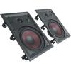imageRockville Pair WA858 320W inWall Speakers 8 Kevlar Woofer Silk Dome Tweeter Magnetic Grilles 2Position Tweeter Control 8Ohm for Home Theater amp WholeHouse Audio8