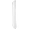 imageRockville RockSlim Pair 525in 2Way WallMount Slim Home Theater Speakers 240Watt Peak80Watt RMS per Pair White 8Piece
