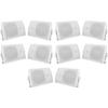 imageRockville 10 HP5S 525 OutdoorIndoor Home Theater Patio SpeakersSwivel Mounts