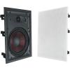 imageRockville Pair WA858 320W inWall Speakers 8 Kevlar Woofer Silk Dome Tweeter Magnetic Grilles 2Position Tweeter Control 8Ohm for Home Theater amp WholeHouse Audio8