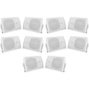 imageRockville 10 HP5S 525 OutdoorIndoor Home Theater Patio SpeakersSwivel Mounts