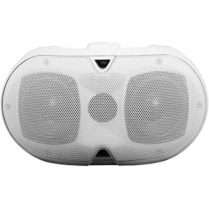 imageRockville D48 Dual 4 8 Ohm Wall Mount Swivel Outdoor Home Patio Speakers Weather Resistant 50W RMS Black for Indoor and Outdoor Audio SystemsWhite