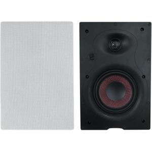 imageRockville Pair WA858 320W inWall Speakers 8 Kevlar Woofer Silk Dome Tweeter Magnetic Grilles 2Position Tweeter Control 8Ohm for Home Theater amp WholeHouse Audio65
