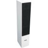 imageRockville 2 RockTower 64W White Home Audio Tower Speakers Passive 4 Ohm