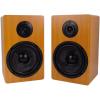imageRockville BLUAMP 21 Bundle 21 Channel Bluetooth Home Audio Receiver 2 65 in 50W RMS  400W Peak Wood Home Theater Bookshelf Speakers 28 in Bookshelf Speaker Stands 4Items
