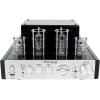 imageRockville BluTube Bundle 70Watt Tube Amplifier Home Theater Stereo Receiver with Bluetooth Pair of RockSlim White 525in 240Watt Slim Wall Mount Speakers for Living Room amp Bedroom 2Items
