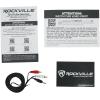 imageRockville BluTube SG Bundle Tube Home Theater Stereo Receiver with Bluetooth 4 Pairs HC65516 65 inCeiling Speakers 16 Ohm 8 Items